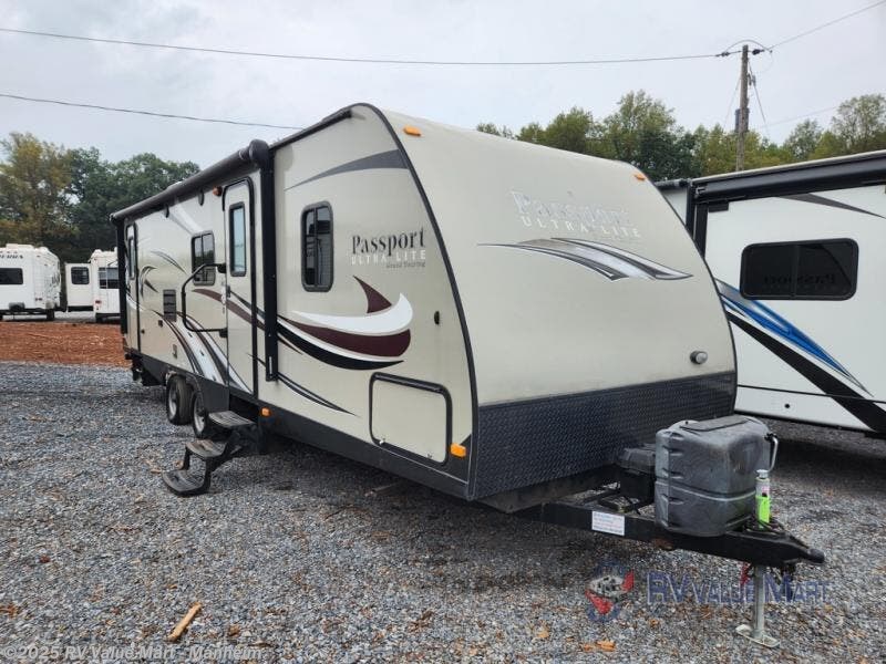 Email now about this 2015 Keystone Passport 2810BH Grand Touring! Used 2015 Keystone Passport 2810BH Grand Touring available in Manheim, Pennsylvania