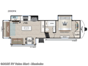 Call now about this 2026 East to West Blackthorn 2990MK! 2026 East to West Blackthorn 2990MK - New Fifth Wheel For Sale by RV Value Mart - Manheim in Manheim, Pennsylvania features Slideout