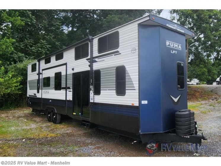 Email now about this 2026 Forest River Puma Vista 421LFT! New 2026 Forest River Puma Vista 421LFT available in Manheim, Pennsylvania