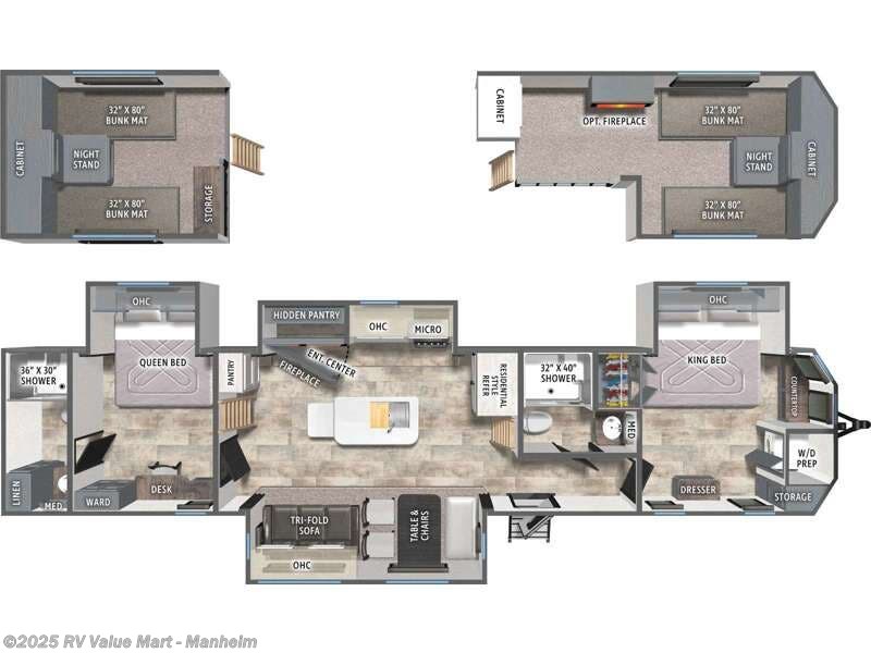 Call now about this 2026 Forest River Puma Vista 421LFT! 2026 Forest River Puma Vista 421LFT - New Destination Trailer For Sale by RV Value Mart - Manheim in Manheim, Pennsylvania