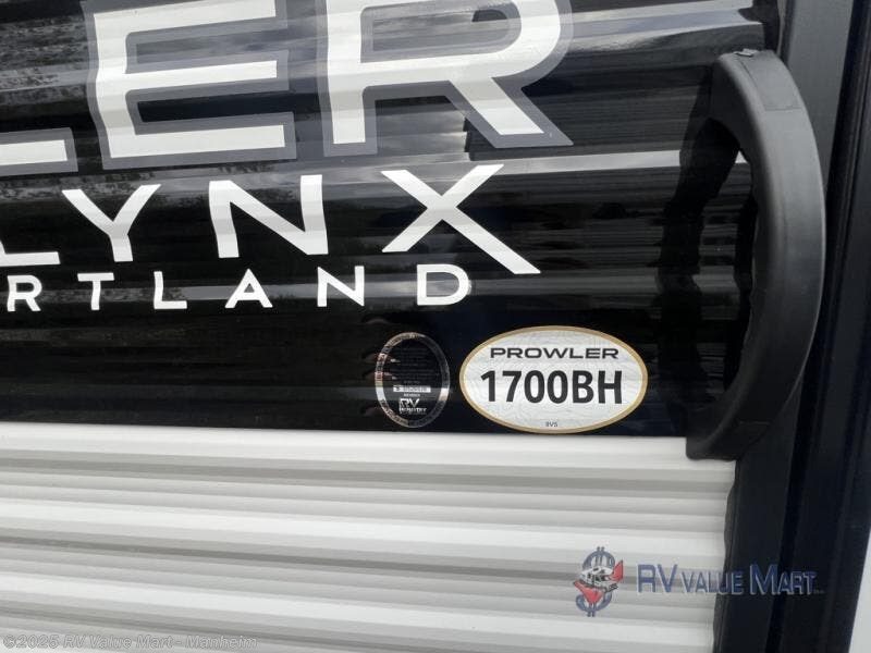 Contact us now about this 2026 Heartland Prowler 1700BH! 2026 Prowler 1700BH by Heartland from RV Value Mart - Manheim in Manheim, Pennsylvania