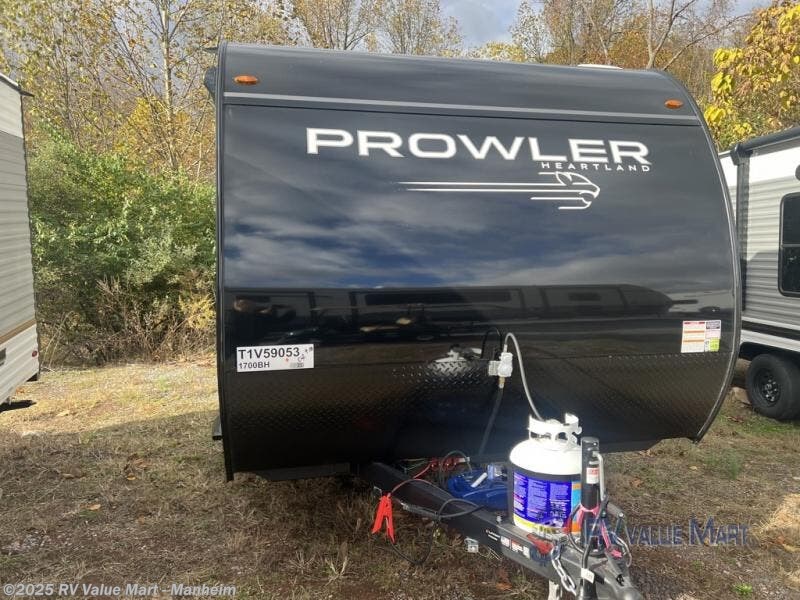 Email now about this 2026 Heartland Prowler 1700BH! New 2026 Heartland Prowler 1700BH available in Manheim, Pennsylvania