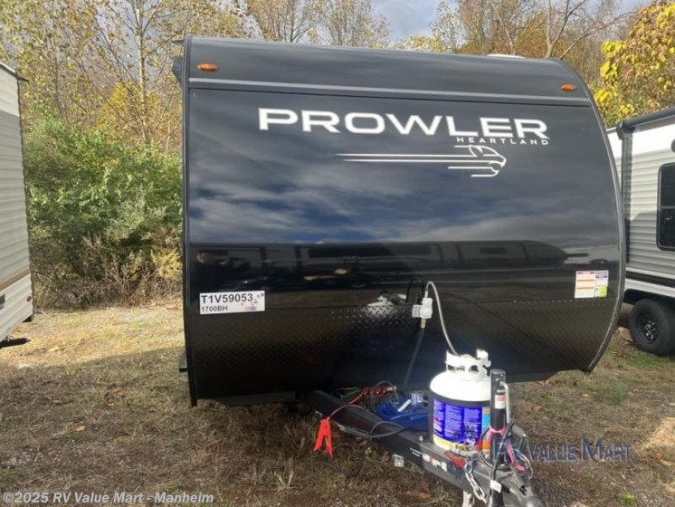 Email now about this 2026 Heartland Prowler 1700BH! New 2026 Heartland Prowler 1700BH available in Manheim, Pennsylvania