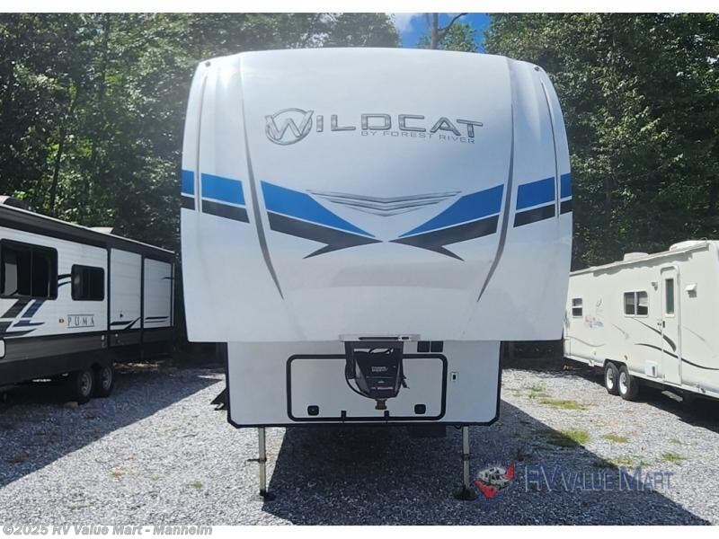 Contact us now about this 2022 Forest River Wildcat 369MBL! 2022 Wildcat 369MBL by Forest River from RV Value Mart - Manheim in Manheim, Pennsylvania