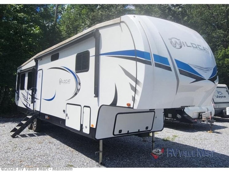 Email now about this 2022 Forest River Wildcat 369MBL! Used 2022 Forest River Wildcat 369MBL available in Manheim, Pennsylvania