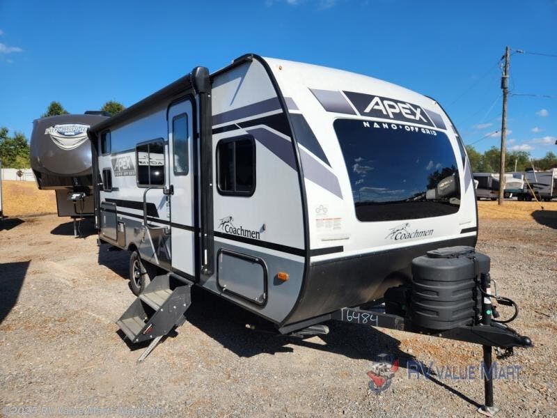 Email now about this 2024 Coachmen Apex Nano 194BHS! Used 2024 Coachmen Apex Nano 194BHS available in Manheim, Pennsylvania