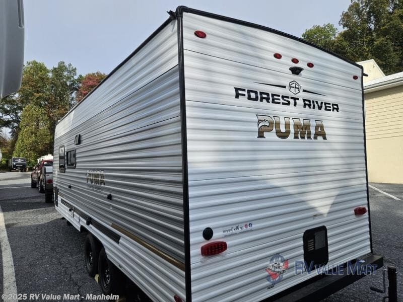 New 2026 Forest River Puma Camping Edition 20BHCE available in Manheim, Pennsylvania