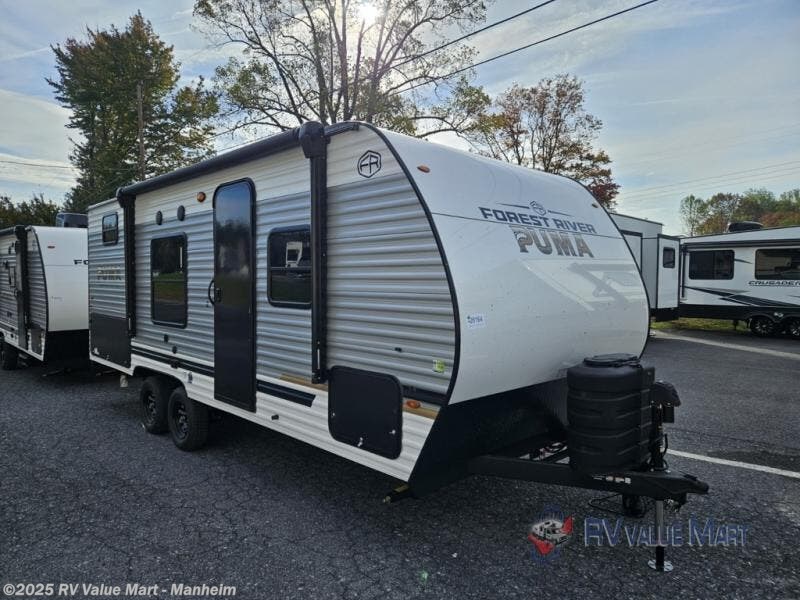 Email now about this 2026 Forest River Puma Camping Edition 20BHCE! New 2026 Forest River Puma Camping Edition 20BHCE available in Manheim, Pennsylvania