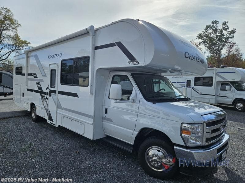 Email now about this 2026 Thor Motor Coach Chateau 31E! Used 2026 Thor Motor Coach Chateau 31E available in Manheim, Pennsylvania