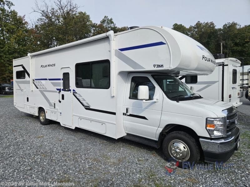 Email now about this 2026 Thor Motor Coach Four Winds 31E! Used 2026 Thor Motor Coach Four Winds 31E available in Manheim, Pennsylvania