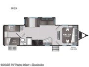 Call now about this 2022 Cruiser RV Radiance Ultra Lite 28QD! 2022 Cruiser RV Radiance Ultra Lite 28QD - Used Travel Trailer For Sale by RV Value Mart - Manheim in Manheim, Pennsylvania features Slideout