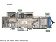 Call now about this 2026 Forest River Puma 32BH2B! 2026 Forest River Puma 32BH2B - New Travel Trailer For Sale by RV Value Mart - Manheim in Manheim, Pennsylvania features Slideout