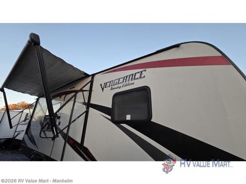 Contact us now about this 2017 Forest River Vengeance 23FB13! 2017 Vengeance 23FB13 by Forest River from RV Value Mart - Manheim in Manheim, Pennsylvania