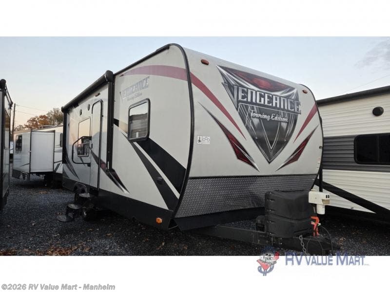 Email now about this 2017 Forest River Vengeance 23FB13! Used 2017 Forest River Vengeance 23FB13 available in Manheim, Pennsylvania