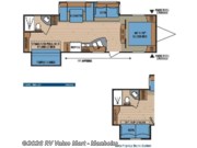 Call now about this 2010 K-Z Spree 318BHS! 2010 K-Z Spree 318BHS - Used Travel Trailer For Sale by RV Value Mart - Manheim in Manheim, Pennsylvania features Slideout