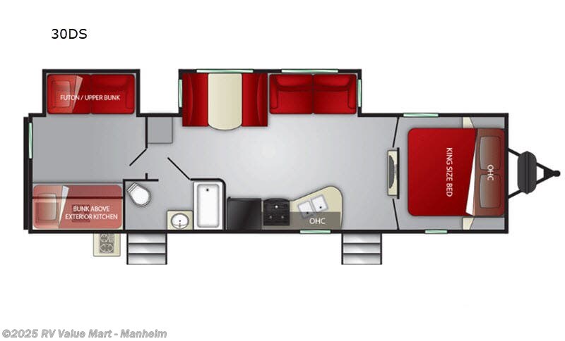 Call now about this 2019 Cruiser RV Radiance Ultra Lite 30DS! 2019 Cruiser RV Radiance Ultra Lite 30DS - Used Travel Trailer For Sale by RV Value Mart - Manheim in Manheim, Pennsylvania features Slideout