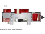 Call now about this 2019 Cruiser RV Radiance Ultra Lite 30DS! 2019 Cruiser RV Radiance Ultra Lite 30DS - Used Travel Trailer For Sale by RV Value Mart - Manheim in Manheim, Pennsylvania features Slideout