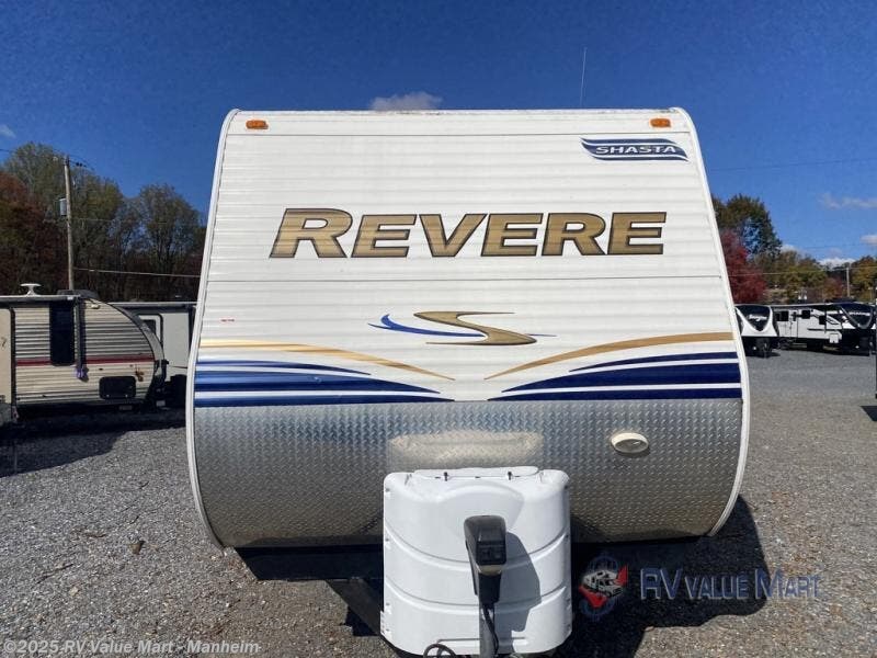 Contact us now about this 2012 Shasta Revere 30BHSS! 2012 Revere 30BHSS by Shasta from RV Value Mart - Manheim in Manheim, Pennsylvania