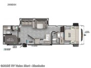 Call now about this 2023 Forest River Wildwood 29BDBX! 2023 Forest River Wildwood 29BDBX - Used Travel Trailer For Sale by RV Value Mart - Manheim in Manheim, Pennsylvania features Slideout