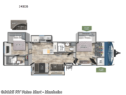 Call now about this 2026 Forest River Puma 340DB! 2026 Forest River Puma 340DB - New Travel Trailer For Sale by RV Value Mart - Manheim in Manheim, Pennsylvania features Slideout