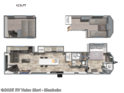 Call now about this 2026 Forest River Puma Vista 423LFT! 2026 Forest River Puma Vista 423LFT - New Destination Trailer For Sale by RV Value Mart - Manheim in Manheim, Pennsylvania features Slideout