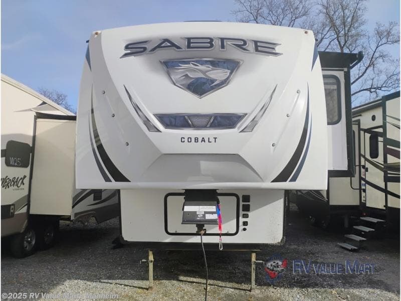 Email now about this 2019 Forest River Sabre 38DBQ! Used 2019 Forest River Sabre 38DBQ available in Manheim, Pennsylvania