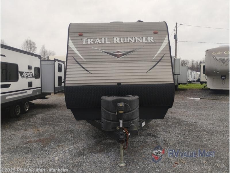 Contact us now about this 2018 Heartland Trail Runner 33IKBS! 2018 Trail Runner 33IKBS by Heartland from RV Value Mart - Manheim in Manheim, Pennsylvania