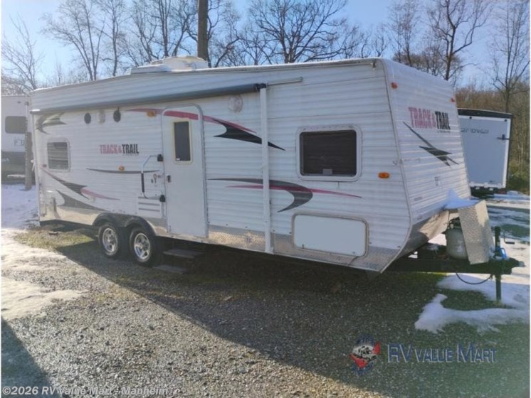 Email now about this 2008 Gulf Stream Track & Trail 23RTH! Used 2008 Gulf Stream Track & Trail 23RTH available in Manheim, Pennsylvania