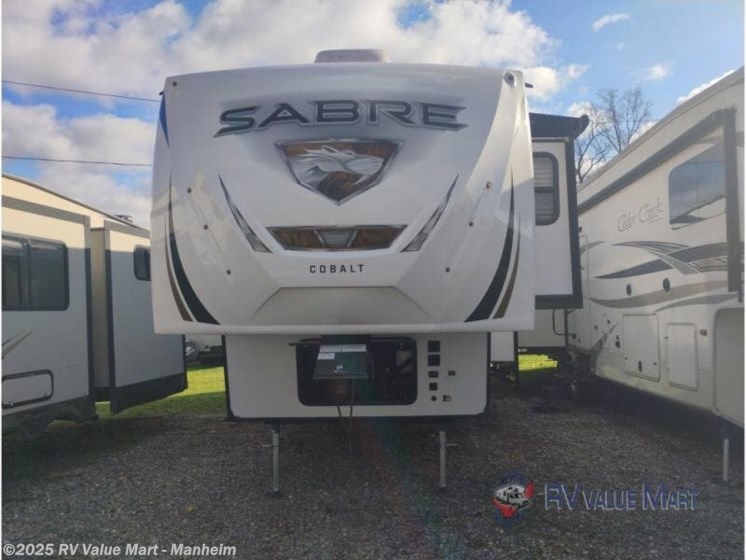 Email now about this 2020 Forest River Sabre 36BHQ! Used 2020 Forest River Sabre 36BHQ available in Manheim, Pennsylvania