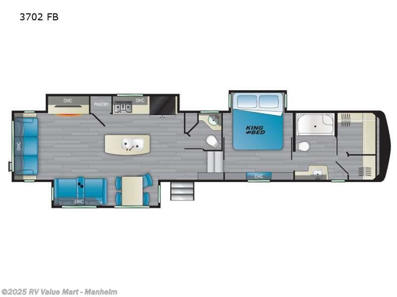 Call now about this 2021 Heartland Big Country 3702 FB! 2021 Heartland Big Country 3702 FB - Used Fifth Wheel For Sale by RV Value Mart - Manheim in Manheim, Pennsylvania features Slideout
