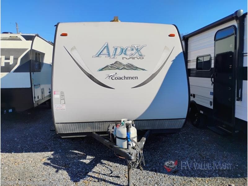 Contact us now about this 2016 Coachmen Apex Nano 185BH! 2016 Apex Nano 185BH by Coachmen from RV Value Mart - Manheim in Manheim, Pennsylvania