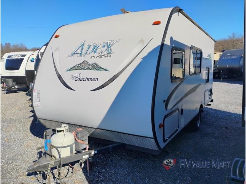 Used 2016 Coachmen Apex Nano 185BH available in Manheim, Pennsylvania