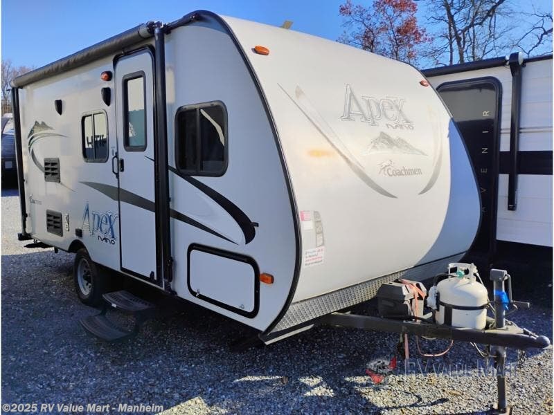 Email now about this 2016 Coachmen Apex Nano 185BH! Used 2016 Coachmen Apex Nano 185BH available in Manheim, Pennsylvania