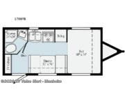 Call now about this 2020 Winnebago Micro Minnie 1708FB! 2020 Winnebago Micro Minnie 1708FB - Used Travel Trailer For Sale by RV Value Mart - Manheim in Manheim, Pennsylvania