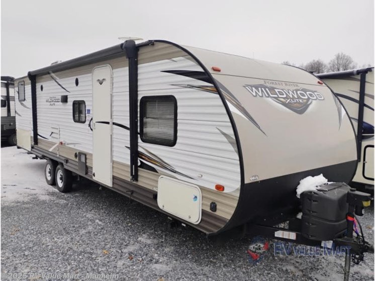 Email now about this 2018 Forest River Wildwood 273QBXL! Used 2018 Forest River Wildwood 273QBXL available in Manheim, Pennsylvania