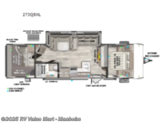 Call now about this 2018 Forest River Wildwood 273QBXL! 2018 Forest River Wildwood 273QBXL - Used Travel Trailer For Sale by RV Value Mart - Manheim in Manheim, Pennsylvania