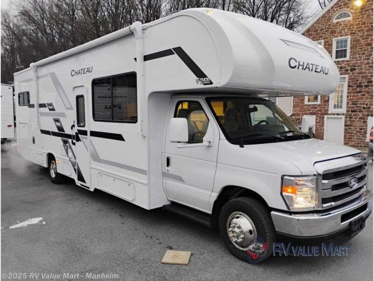 Email now about this 2026 Thor Motor Coach Chateau 31E! Used 2026 Thor Motor Coach Chateau 31E available in Manheim, Pennsylvania