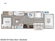 Call now about this 2026 Thor Motor Coach Chateau 31E! 2026 Thor Motor Coach Chateau 31E - Used Class C For Sale by RV Value Mart - Manheim in Manheim, Pennsylvania features Slideout