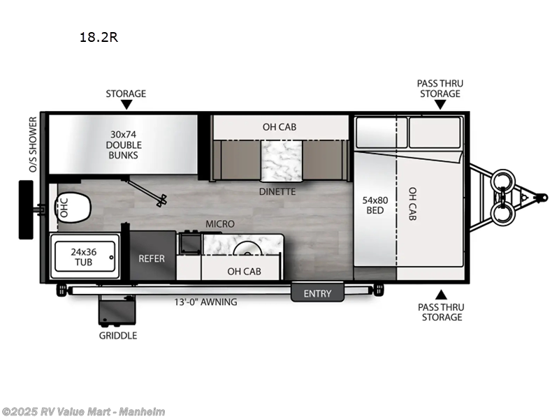 Call now about this 2026 Coachmen Remote 18.2R! 2026 Coachmen Remote 18.2R - New Travel Trailer For Sale by RV Value Mart - Manheim in Manheim, Pennsylvania