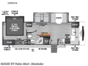 Call now about this 2026 Coachmen Freedom Express Ultra Lite 259FKDS! 2026 Coachmen Freedom Express Ultra Lite 259FKDS - New Travel Trailer For Sale by RV Value Mart - Manheim in Manheim, Pennsylvania features Slideout