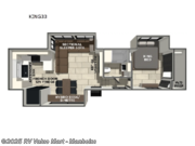 Call now about this 2026 Prime Time Crusader KING33! 2026 Prime Time Crusader KING33 - New Fifth Wheel For Sale by RV Value Mart - Manheim in Manheim, Pennsylvania features Slideout