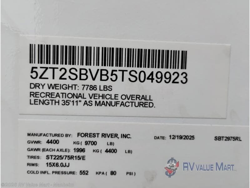 Contact us now about this 2026 Coachmen Northern Spirit Ultra Lite 2975RL! 2026 Northern Spirit Ultra Lite 2975RL by Coachmen from RV Value Mart - Manheim in Manheim, Pennsylvania