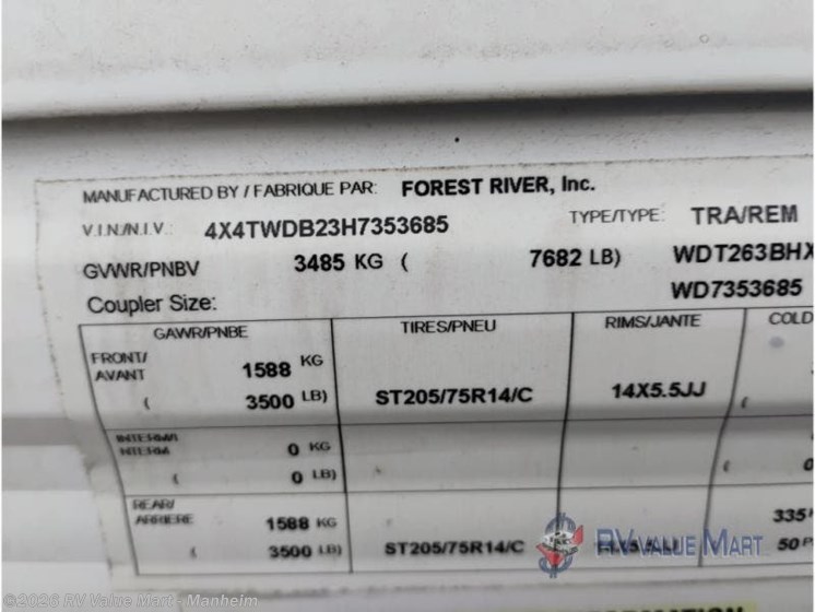 Email now about this 2017 Forest River Wildwood X-Lite 263BHXL! Used 2017 Forest River Wildwood X-Lite 263BHXL available in Manheim, Pennsylvania