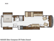 Call now about this 2025 Newmar Bay Star 3626! 2025 Newmar Bay Star 3626 - New Class A For Sale by Blue Compass RV Palm Desert in Palm Desert, California features Slideout
