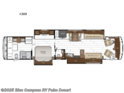 Call now about this 2025 Newmar Dutch Star 4369! 2025 Newmar Dutch Star 4369 - New Class A For Sale by Blue Compass RV Palm Desert in Palm Desert, California features Slideout