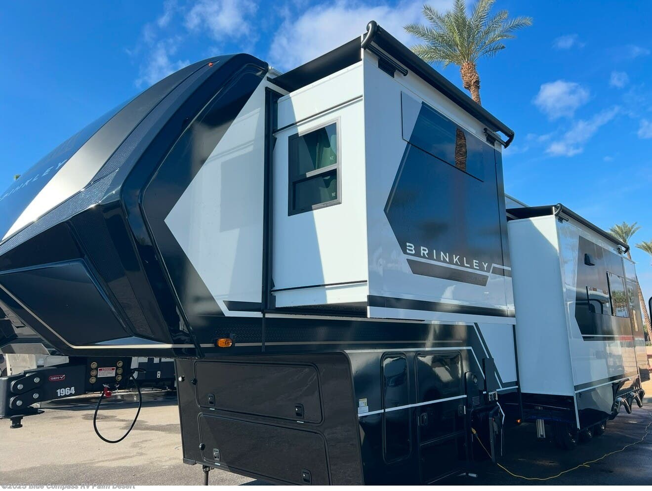 Contact us now about this 2025 Brinkley RV Model G 4100! 2025 Model G 4100 by Brinkley RV from Blue Compass RV Palm Desert in Palm Desert, California