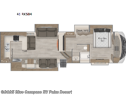 Call now about this 2022 DRV Mobile Suites 41 RKSB4! 2022 DRV Mobile Suites 41 RKSB4 - Used Fifth Wheel For Sale by Blue Compass RV Palm Desert in Palm Desert, California features Slideout