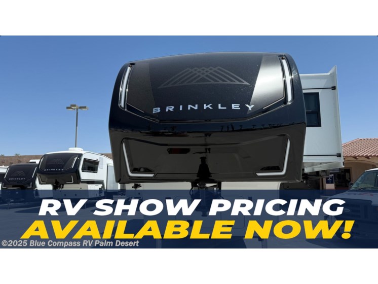 Email now about this 2026 Brinkley RV Model Z 3515! New 2026 Brinkley RV Model Z 3515 available in Palm Desert, California