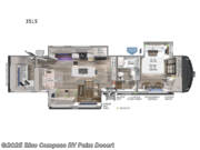 Call now about this 2026 Brinkley RV Model Z 3515! 2026 Brinkley RV Model Z 3515 - New Fifth Wheel For Sale by Blue Compass RV Palm Desert in Palm Desert, California features Slideout