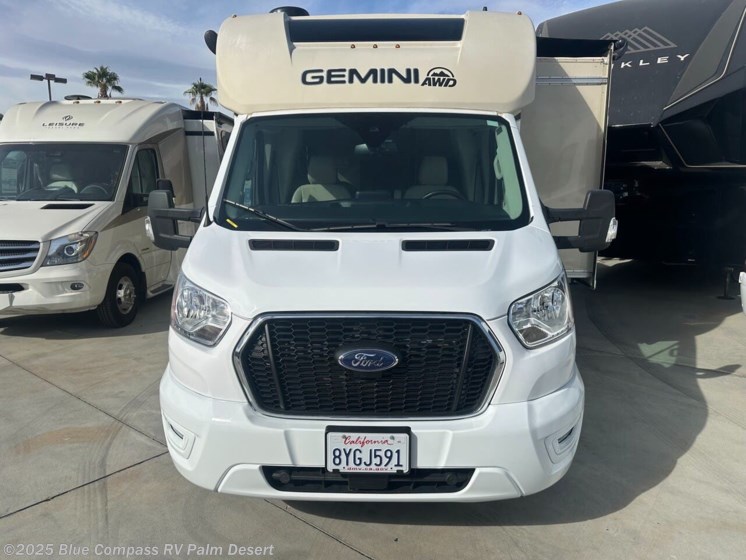 Email now about this 2022 Thor Motor Coach Gemini AWD 23TE! Used 2022 Thor Motor Coach Gemini AWD 23TE available in Palm Desert, California